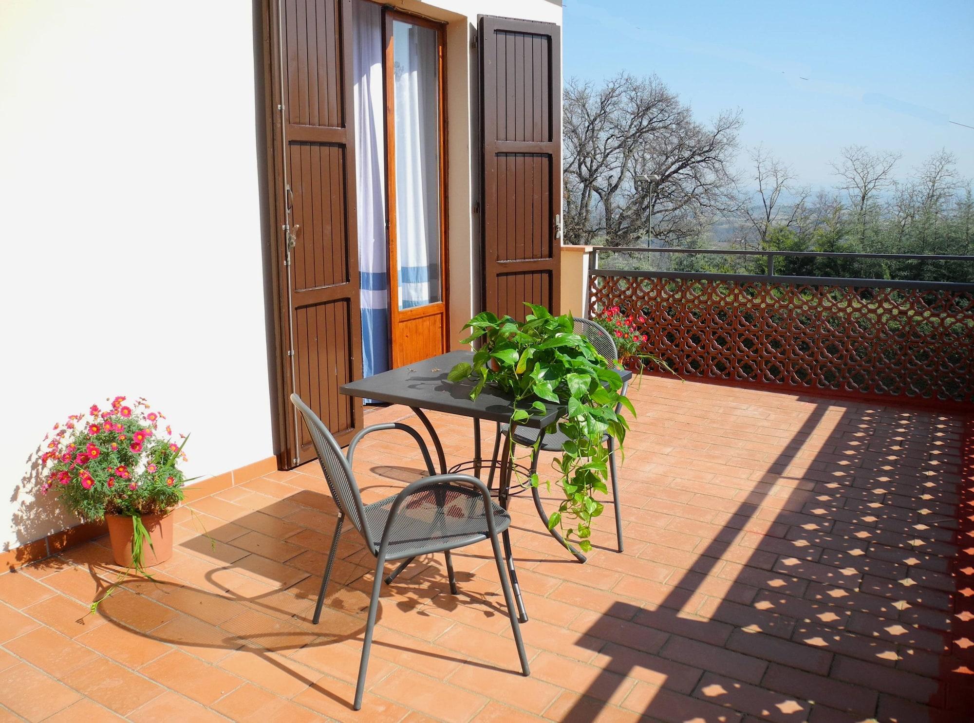 Hotel Le Renaie San Gimignano Eksteriør billede
