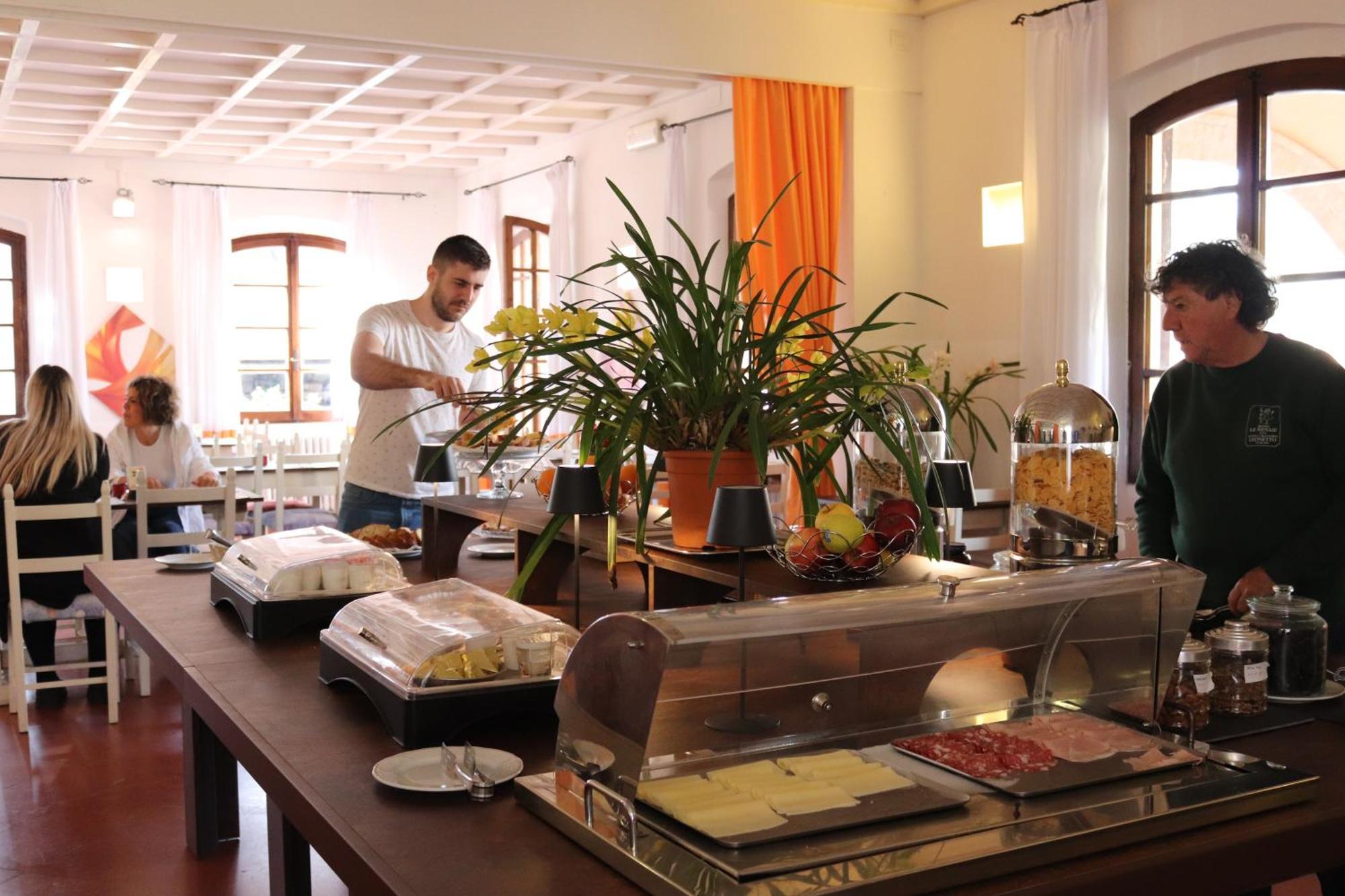 Hotel Le Renaie San Gimignano Eksteriør billede