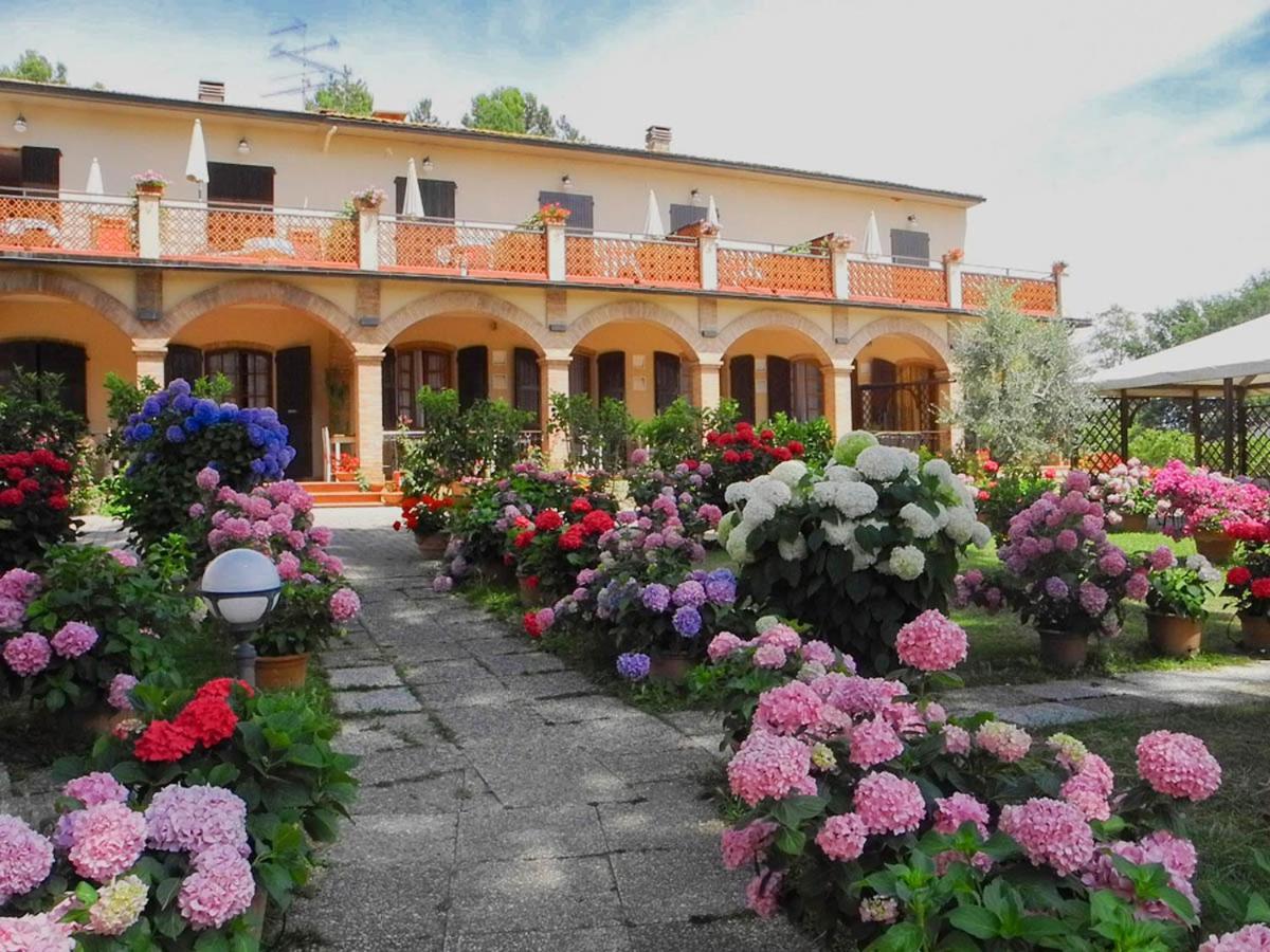 Hotel Le Renaie San Gimignano Eksteriør billede