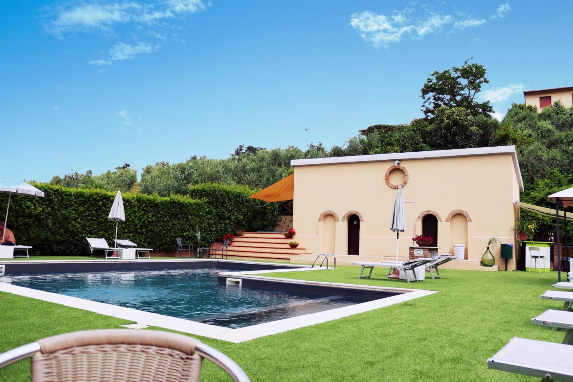 Hotel Le Renaie San Gimignano Eksteriør billede