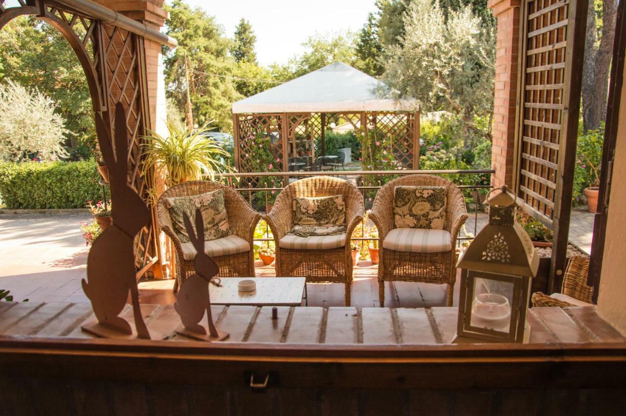 Hotel Le Renaie San Gimignano Eksteriør billede